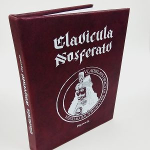 Clavicula Nosferatu (edicion artesanal en pasta dura, limitada a 30 copias)