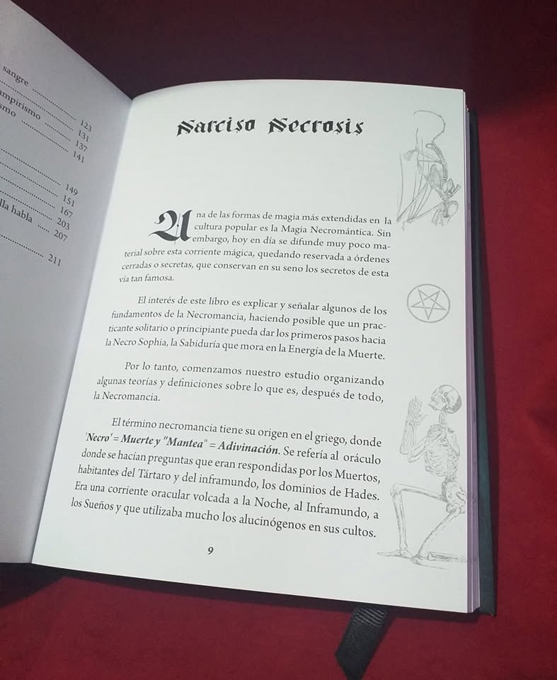 El manual del necromante por Phyrexia - Image 2