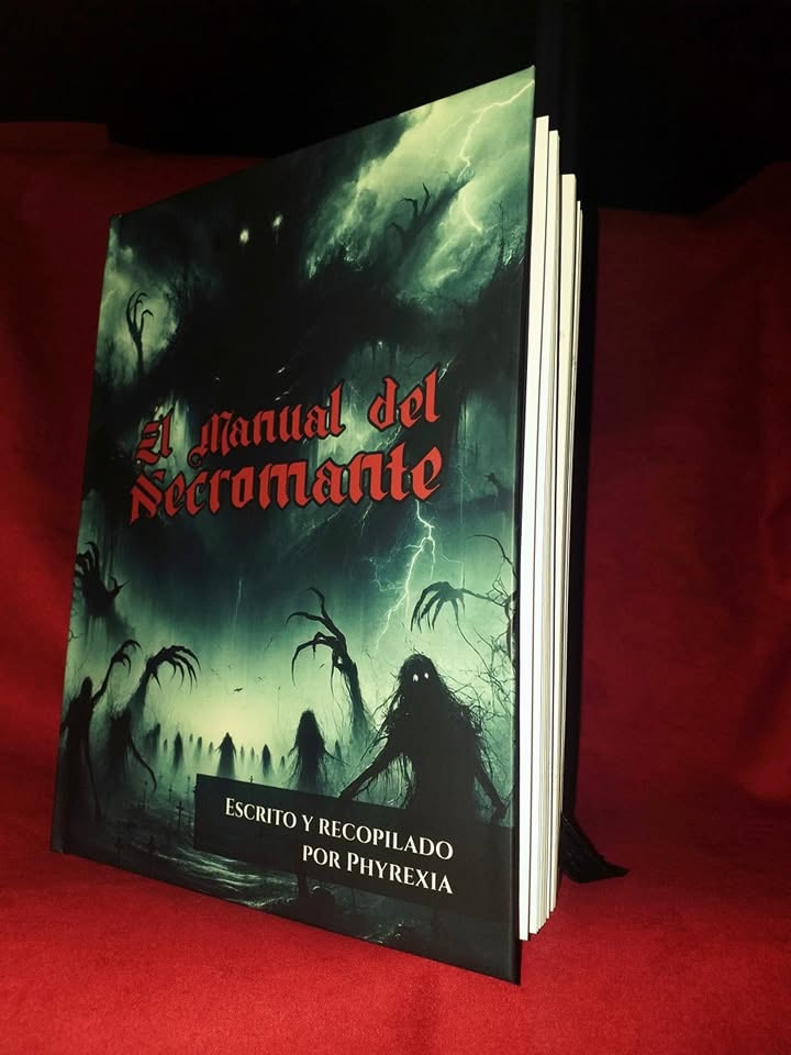 El manual del necromante por Phyrexia - Image 3