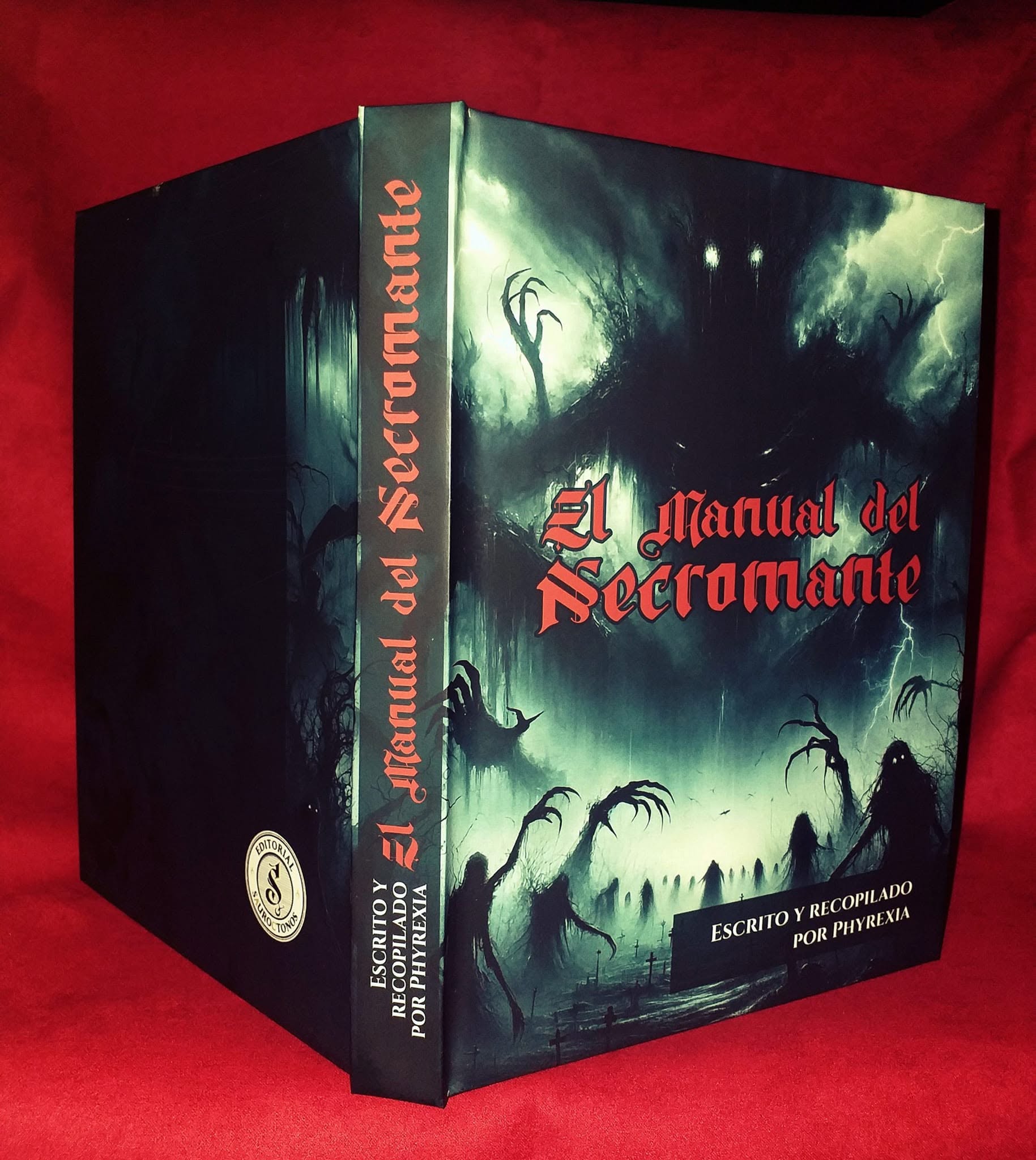 El manual del necromante por Phyrexia