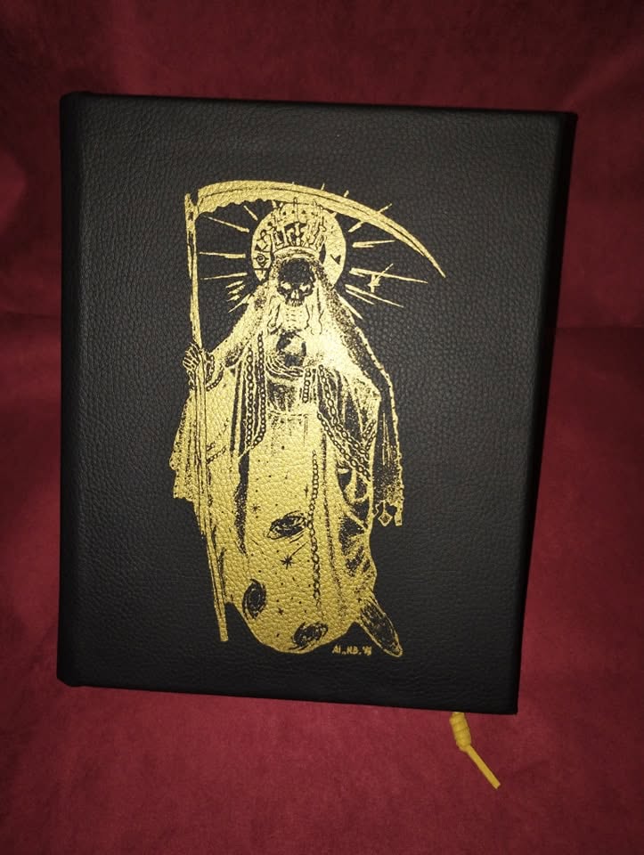Santa Muerte y Nigromancia: Liber Tenebrae Magna por Zulqarnayn XIII. - Image 5