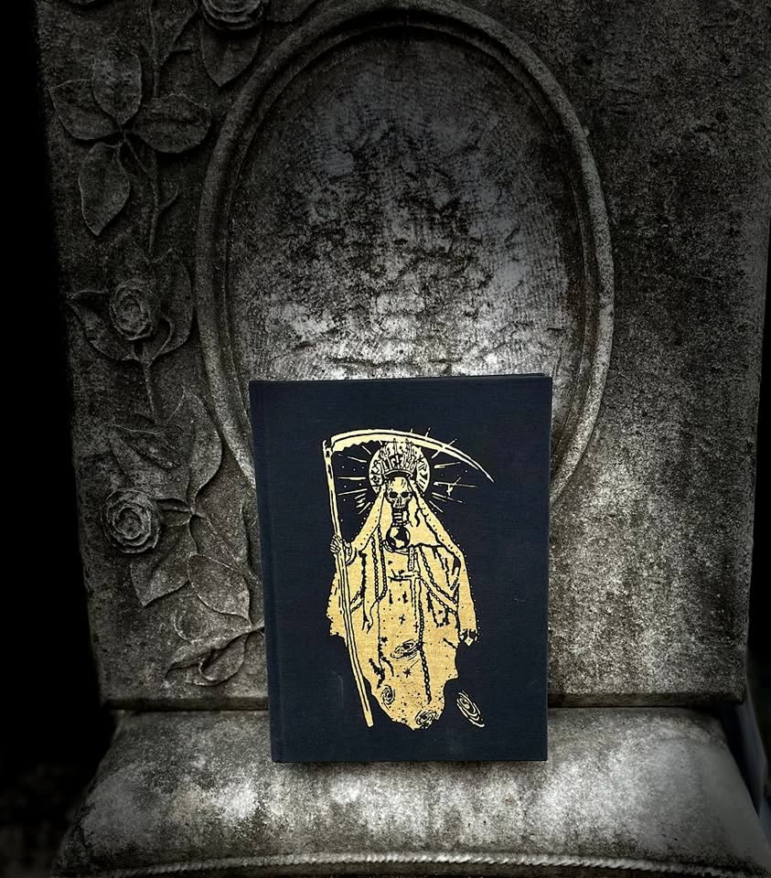 Santa Muerte y Nigromancia: Liber Tenebrae Magna por Zulqarnayn XIII. - Image 2