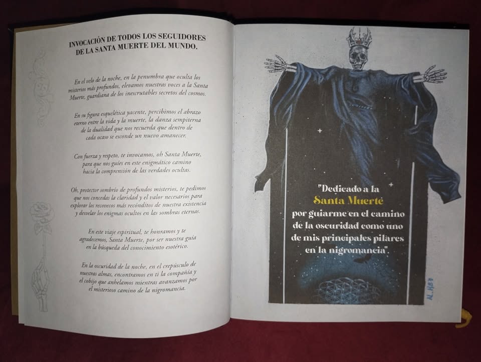 Santa Muerte y Nigromancia: Liber Tenebrae Magna por Zulqarnayn XIII. - Image 4