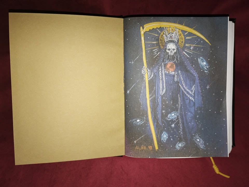 Santa Muerte y Nigromancia: Liber Tenebrae Magna por Zulqarnayn XIII. - Image 3